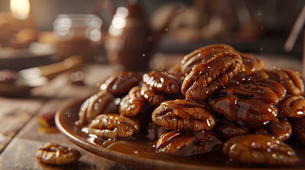 Découvrez les secrets des noix de pécan caramélisées